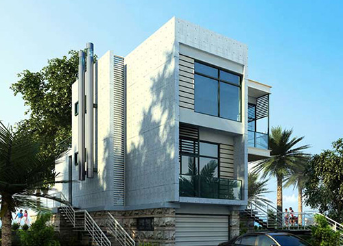 高端别墅住宅电梯还是摩登7