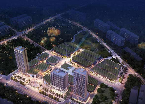 贵州电梯项目-摩登7超节能型电梯助力贵州遵义市习水汽车商贸城