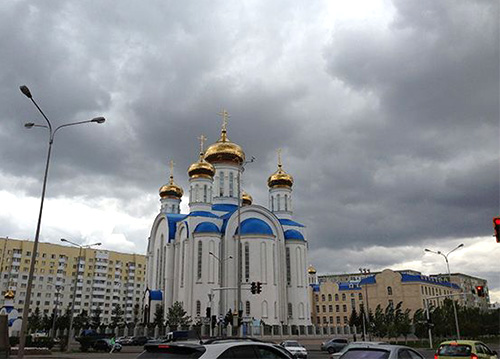 中国摩登7注册哪家好？阿斯塔纳教堂选择安装摩登7