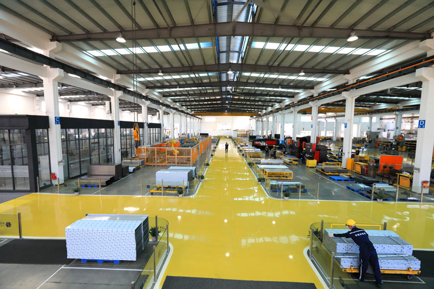 摩登7生产车间环境图