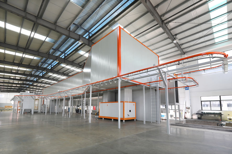 摩登7生产车间设备