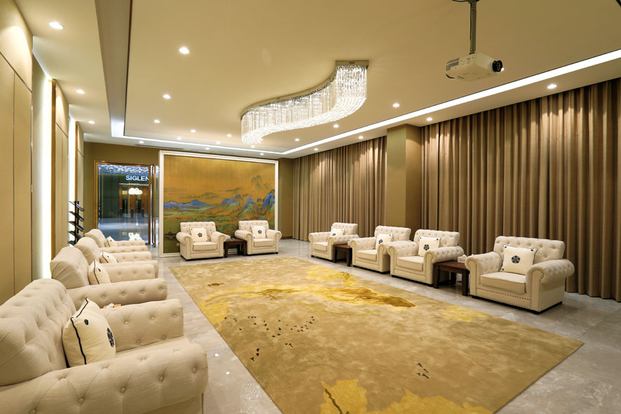 摩登7计算机房公室