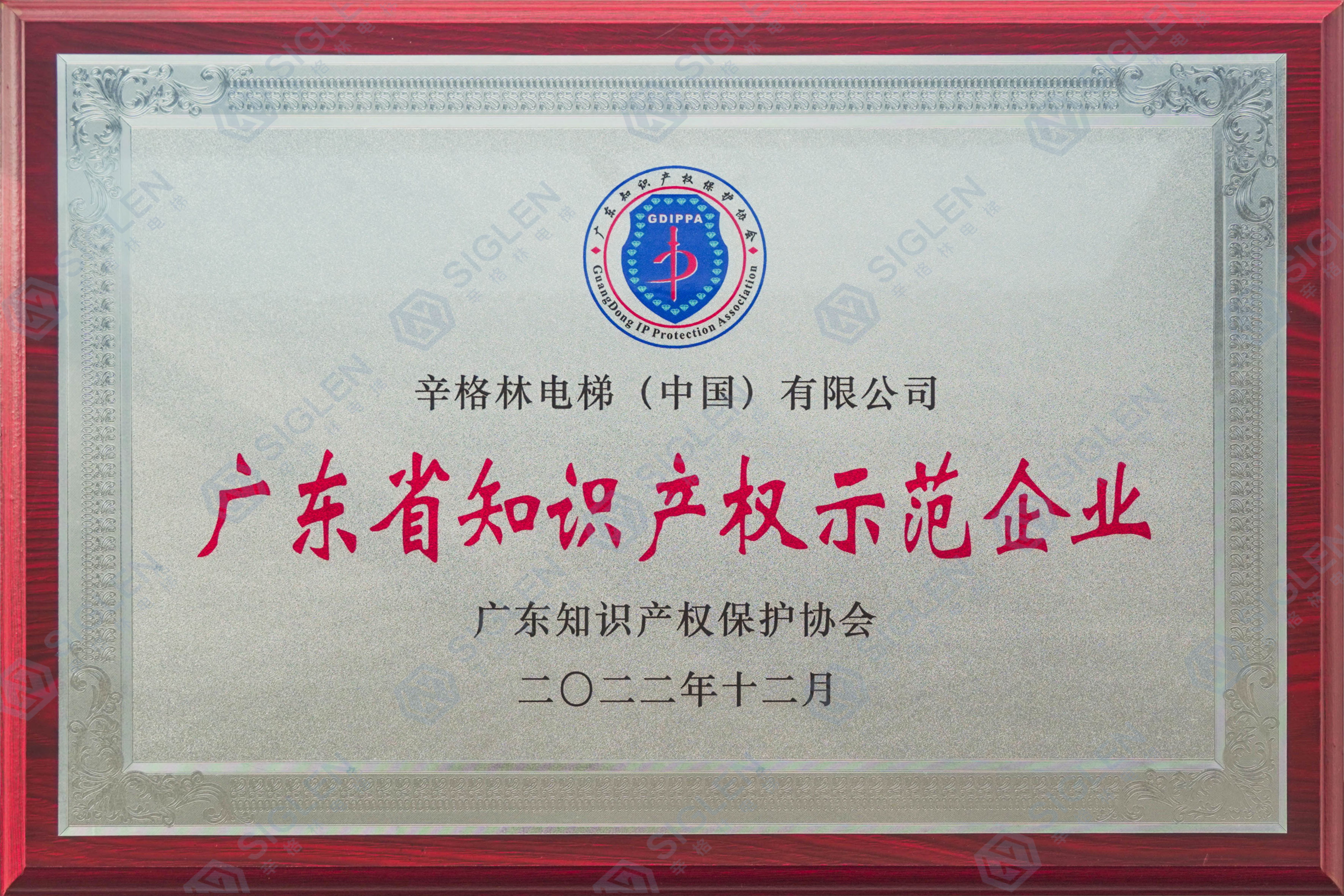 广东省知识产权示范摩登7