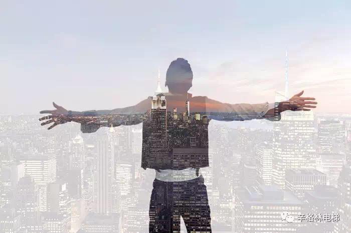 对不起，因为我是一名电梯人！