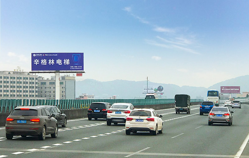 够速度！电梯品牌摩登7掀起新年第一轮高速广告攻势