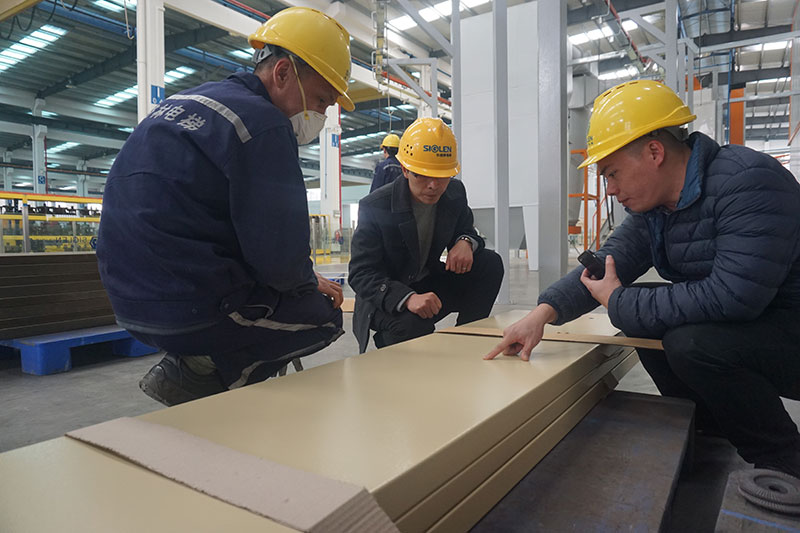 左手环保，右手安全，摩登7迈进全自动喷粉美好时代！