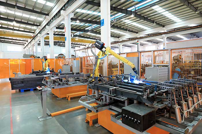 从生产设备看电梯制造，电梯工厂也能智能蜕变