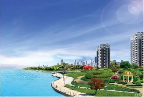 一线品牌的电梯摩登7提供45台优质电梯进驻庐陵·御景江山