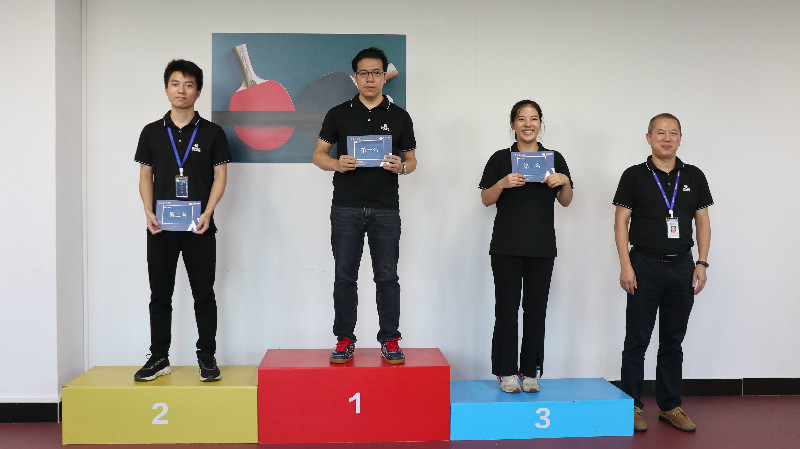 小球大能量！摩登7乒乓球大赛圆满落幕！