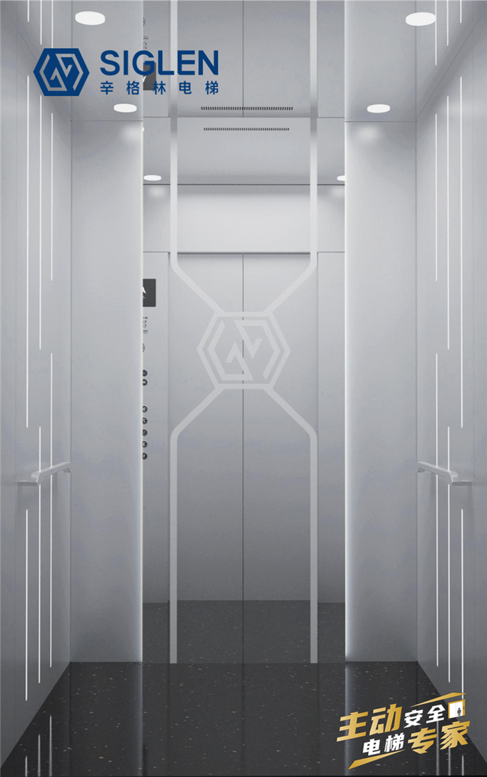 世界前三电梯品牌摩登7乘客电梯居然这么好看！