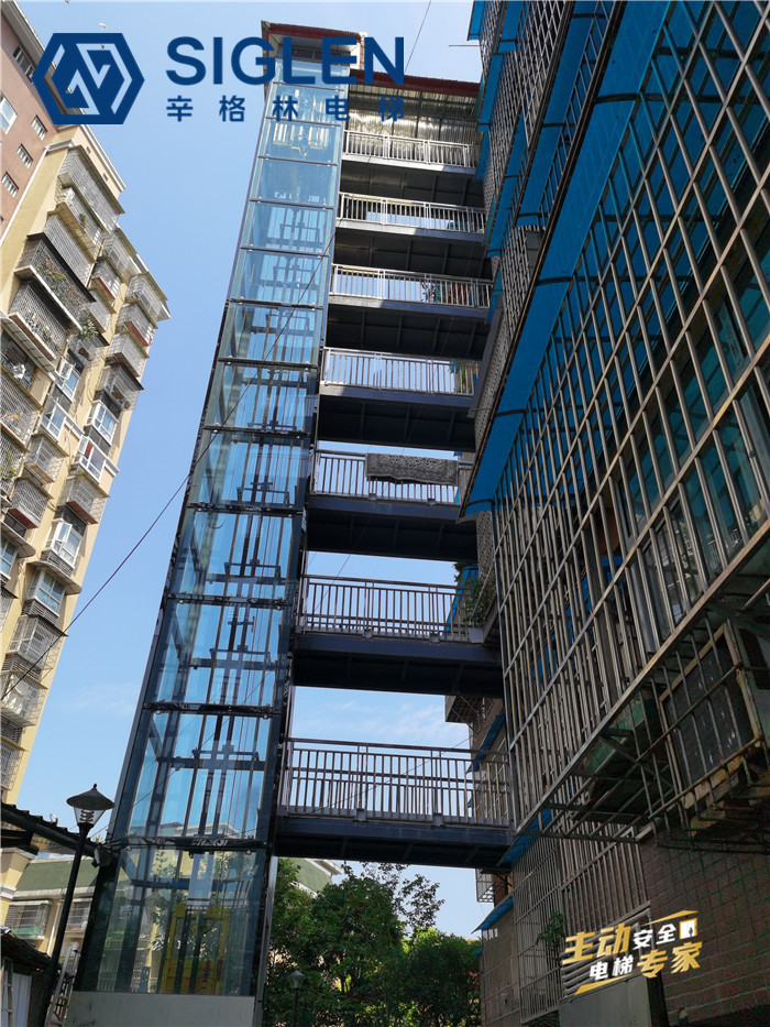 南充旧楼加装电梯的公司哪家有优势，一站式服务到家，他们一直推荐摩登7