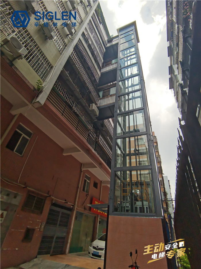 准备旧楼加装电梯速看，摩登7肇庆电梯更新改造案例经验值得借鉴