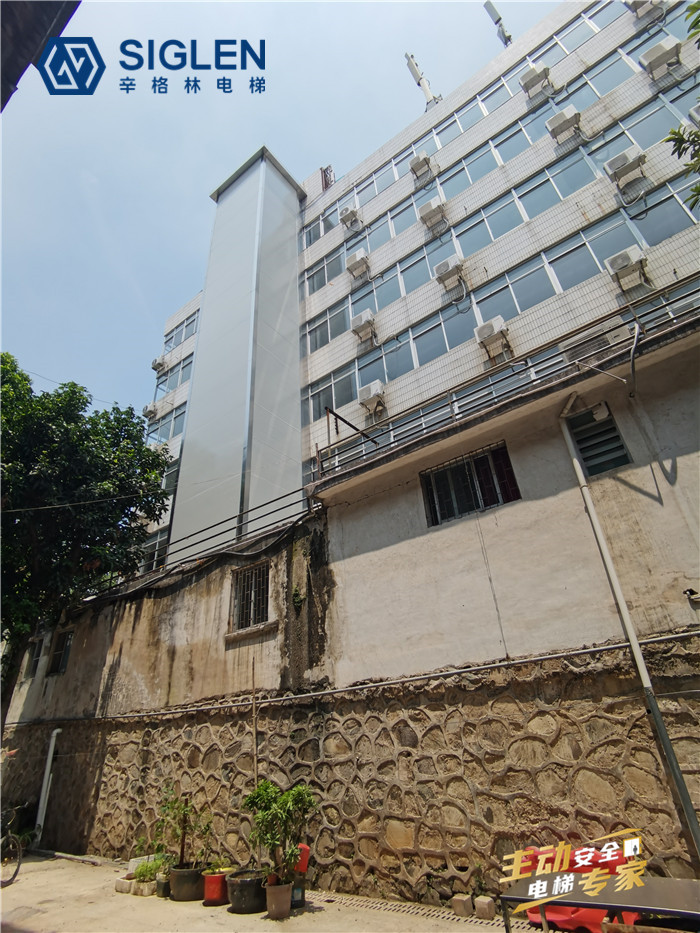 肇庆六层楼装电梯多少钱，摩登7提供标准方案