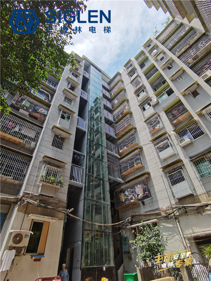 肇庆老楼加装电梯公司民生工程，摩登7获居民点赞！