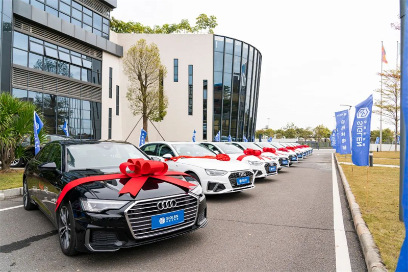 直击摩登72022首场盛事！25台豪车蓄势待发！