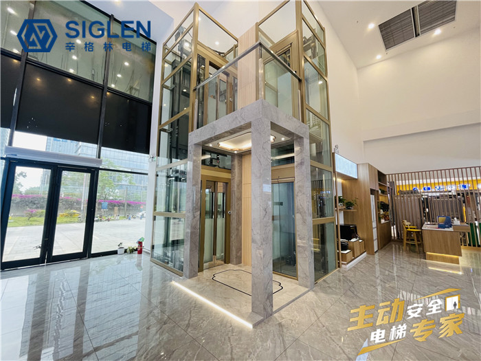 家用电梯别墅电梯哪家好?答案都在摩登7