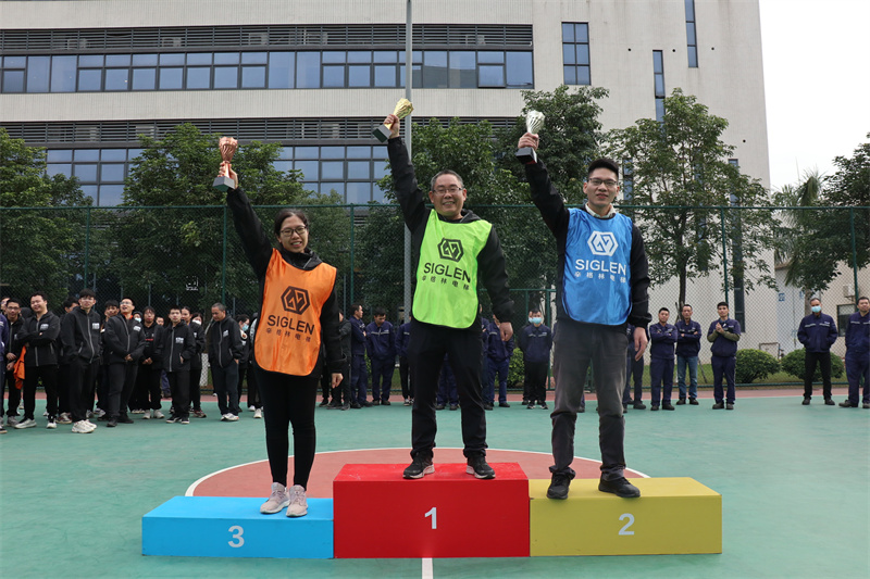 激扬澎湃！直击摩登72022年运动会精彩现场！