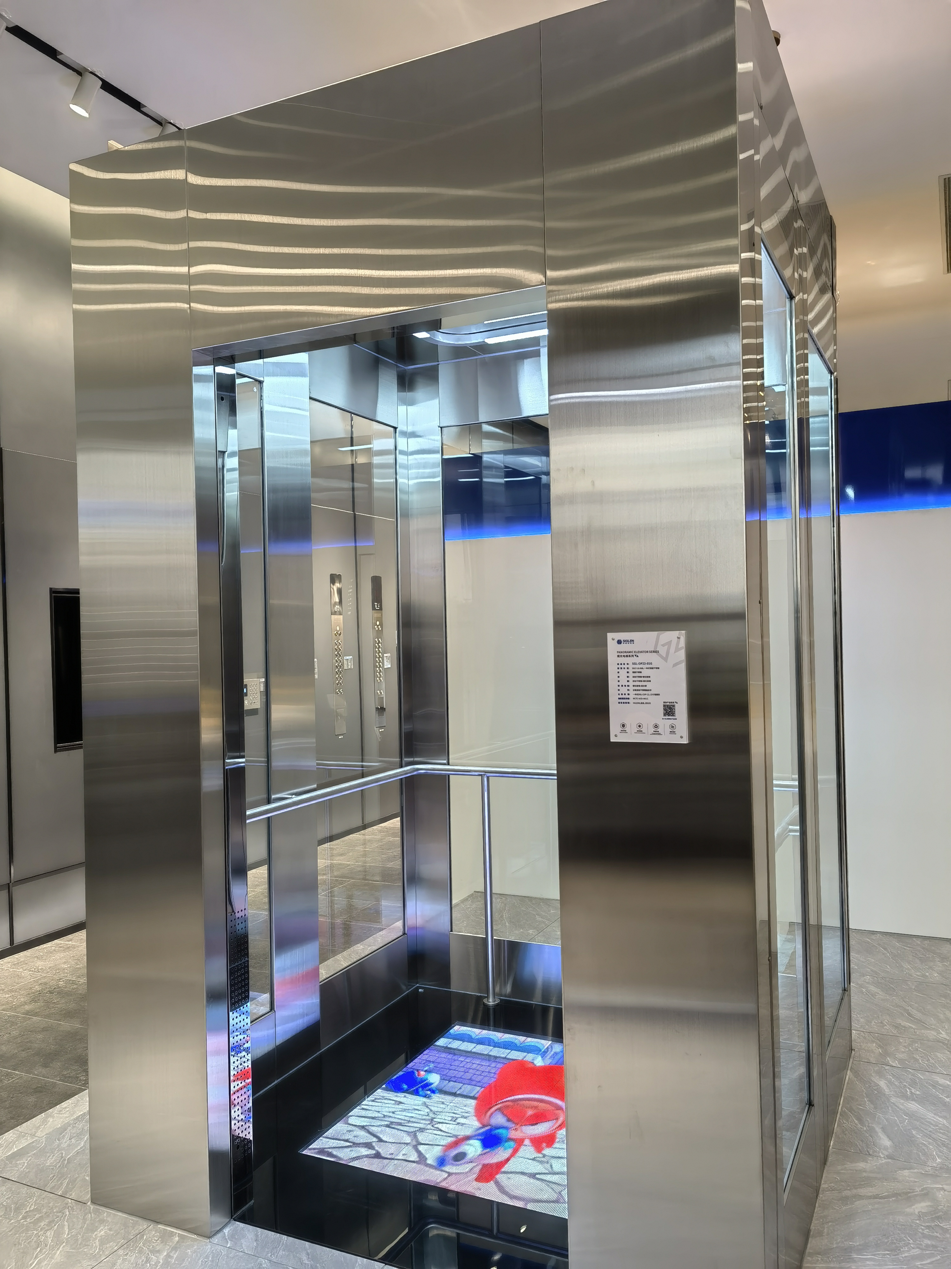 深圳金色别墅电梯品牌选哪家？摩登7好不好？