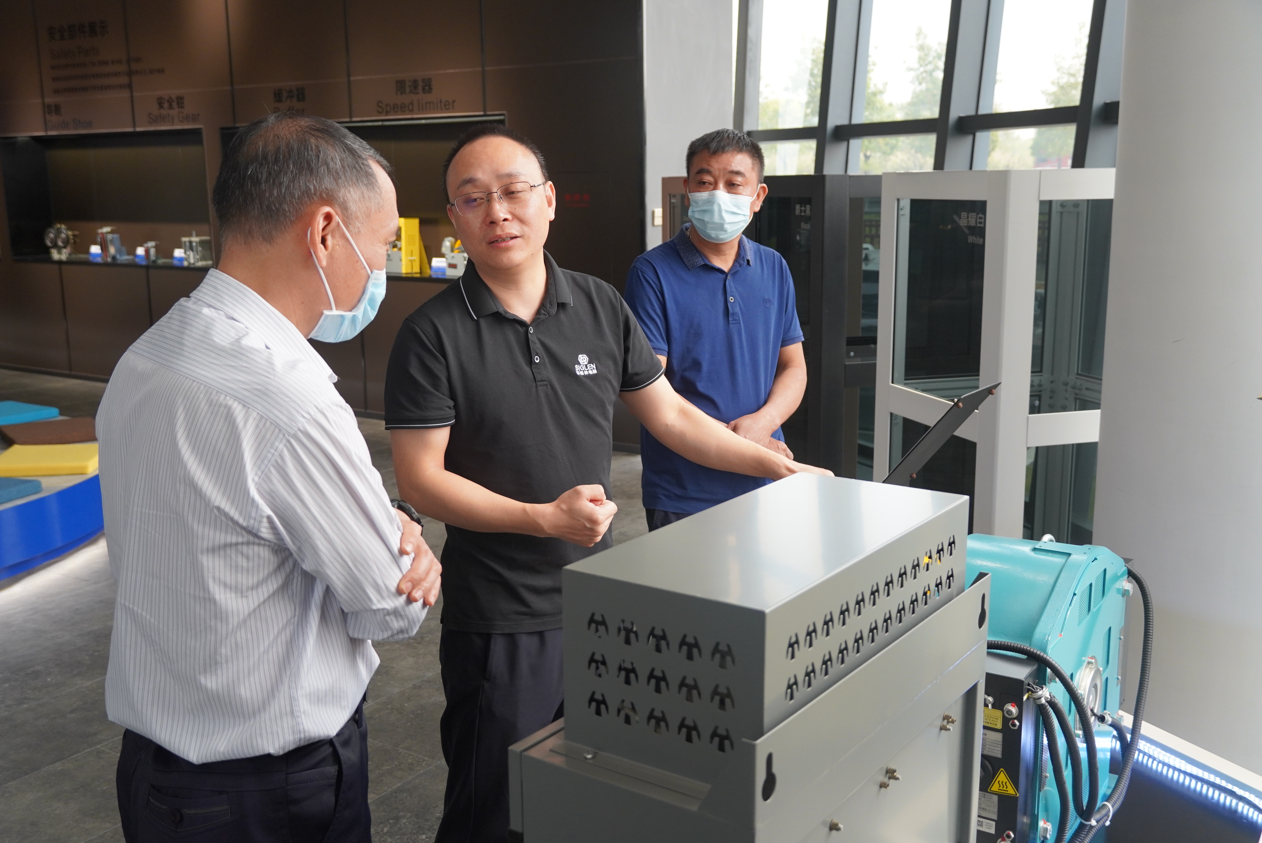 户外乘客电梯选择摩登7，品质有保障