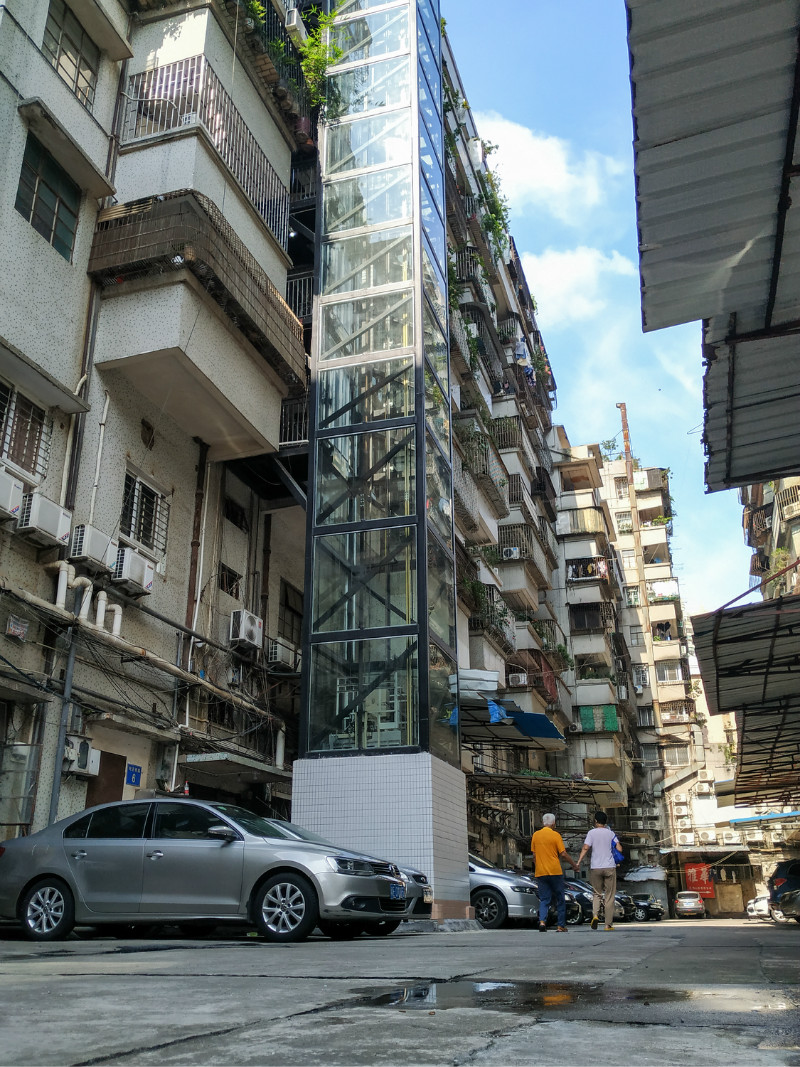 摩登7旧楼加装项目