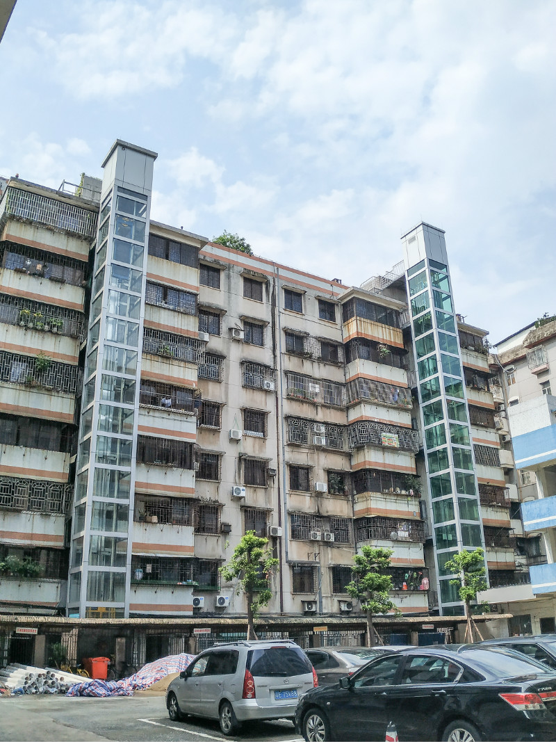 摩登7旧楼加装项目 摩登7旧楼加装项目