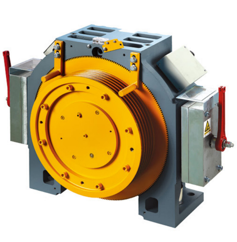 摩登7曳引系统 摩登7曳引系统