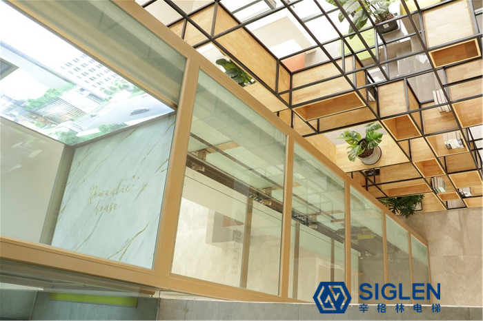 摩登7家用别墅电梯