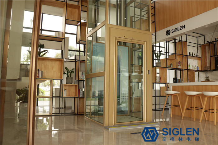 摩登7别墅小电梯